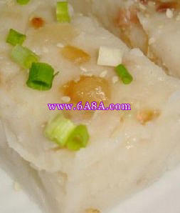 臘味蘿卜糕的做法 臘味蘿卜糕的做法