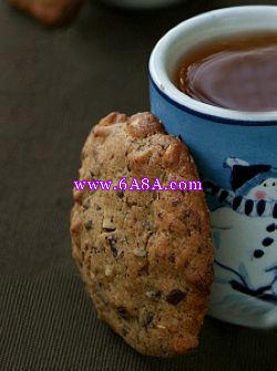 巧克力果仁曲奇的做法 巧克力果仁曲奇的做法