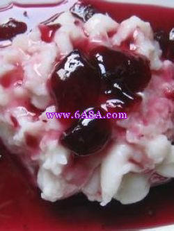 藍(lán)莓山藥的做法 藍(lán)莓山藥的做法