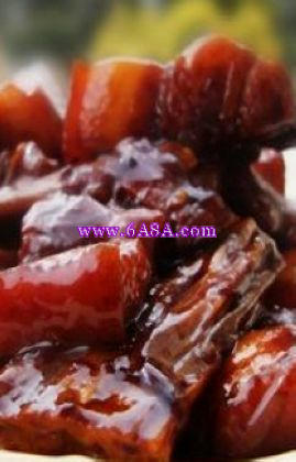 黃酒燜五花肉的做法 黃酒燜五花肉的做法