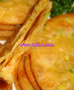 玉米面千層餅的做法 玉米面千層餅的做法