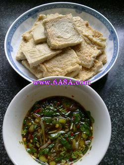 平煎千葉豆腐的做法 平煎千葉豆腐的做法