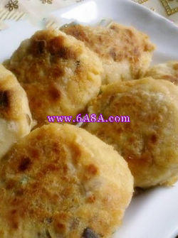 爽口豆渣肉餅的做法 爽口豆渣肉餅的做法