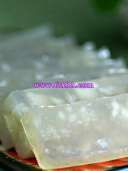 自制馬蹄糕的做法 自制馬蹄糕的做法