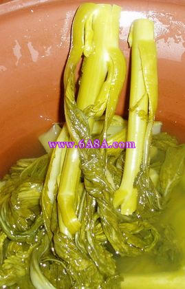 腌咸菜的做法 腌咸菜的做法