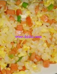 火腿腸蛋炒飯的做法 火腿腸蛋炒飯的做法