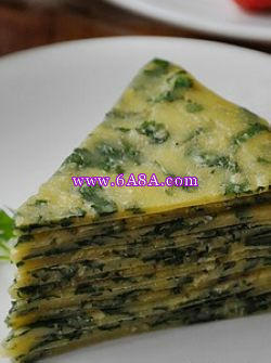 香菜薄餅的做法 香菜薄餅的做法