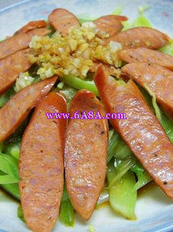 芥菜牛肉腸的做法 芥菜牛肉腸的做法