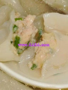 韭菜花荸薺餃子的做法 韭菜花荸薺餃子的做法