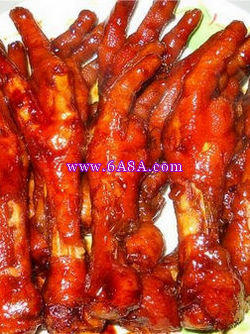 醬燜雞爪的做法 醬燜雞爪的做法