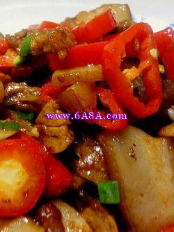 快炒豬面肉的做法 快炒豬面肉的做法