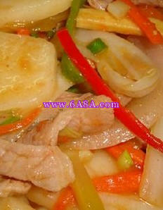 什錦炒年糕的做法 什錦炒年糕的做法