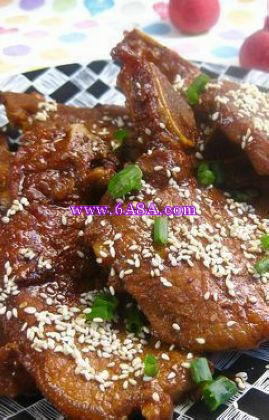 醬大排的做法 醬大排的做法
