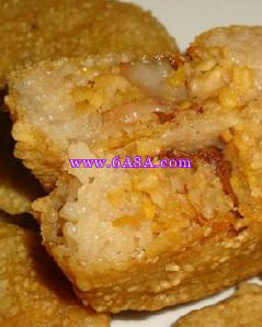 油炸粽子的做法 油炸粽子的做法