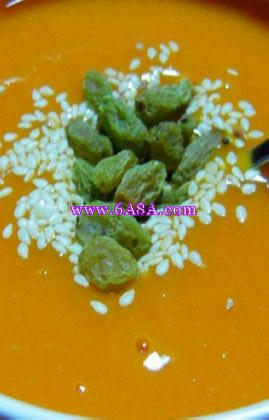 南瓜羹的做法 南瓜羹的做法