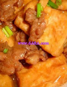 紅燒肉末豆腐的做法 紅燒肉末豆腐的做法