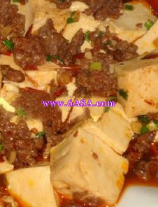 肉末水豆腐的做法 肉末水豆腐的做法