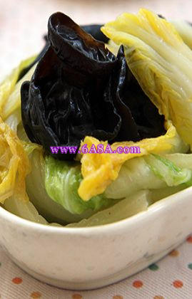 木耳娃娃菜的做法 木耳娃娃菜的做法