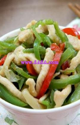 尖椒榨菜肉絲的做法 尖椒榨菜肉絲的做法