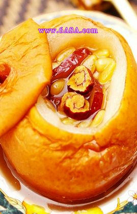 蜂蜜蒸梨的做法 蜂蜜蒸梨的做法