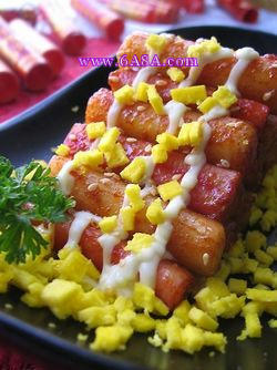 疊蟹棒的做法 疊蟹棒的做法