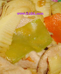 冬筍炒肉片的做法 冬筍炒肉片的做法