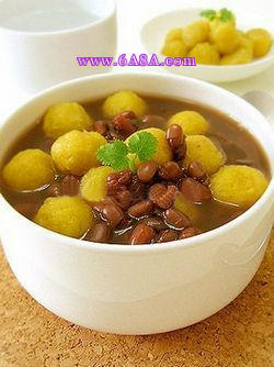 地瓜圓湯的做法 地瓜圓湯的做法