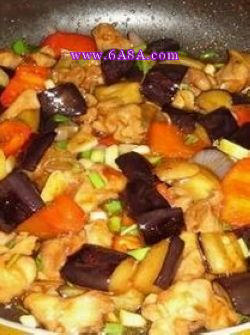 茄子雞丁的做法 茄子雞丁的做法