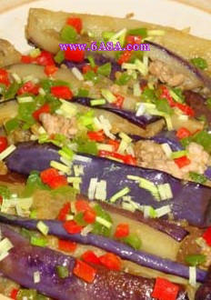 魚香肉末茄子煲的做法 魚香肉末茄子煲的做法