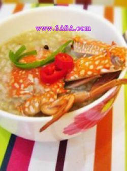 花蟹粥的做法 花蟹粥的做法