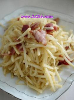 培根燴筍絲的做法 培根燴筍絲的做法