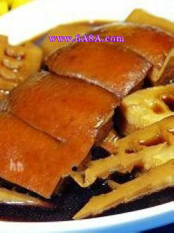 筍燜五花肉的做法 筍燜五花肉的做法