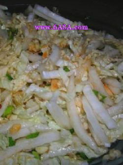 涼拌菜心的做法 涼拌菜心的做法