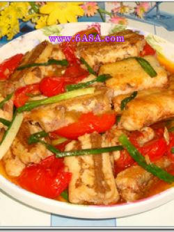 番茄燜海魚的做法 番茄燜海魚的做法