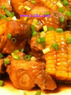 紅燒玉米排骨的做法 紅燒玉米排骨的做法