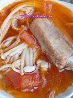 番茄金針菇的做法 番茄金針菇的做法