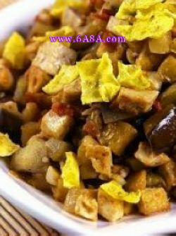素炒豆腐茄子的做法 素炒豆腐茄子的做法