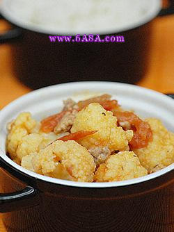 精致番茄花菜的做法 精致番茄花菜的做法