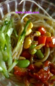 涼拌莜面的做法 涼拌莜面的做法