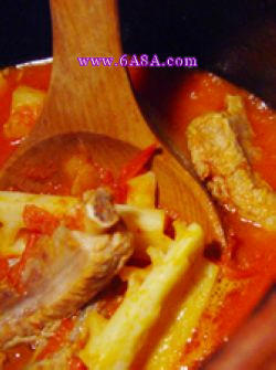 酸湯排骨筍的做法 酸湯排骨筍的做法