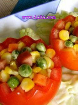 五彩盅的做法 五彩盅的做法