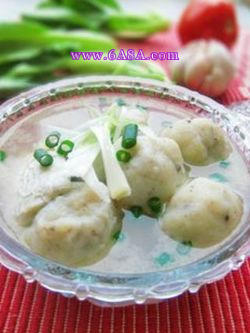 自制魚丸湯的做法 自制魚丸湯的做法