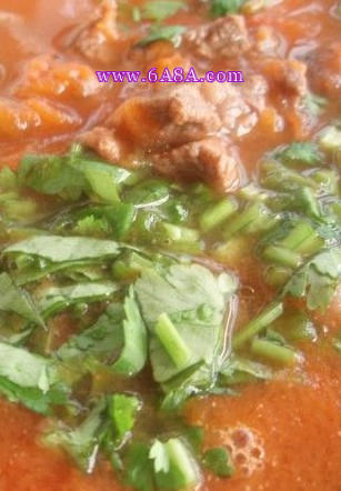 番茄牛腩湯的做法 番茄牛腩湯的做法