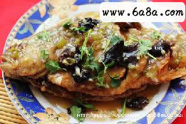 澆汁黃花魚的做法 澆汁黃花魚的做法