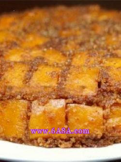 粉蒸南瓜的做法 粉蒸南瓜的做法