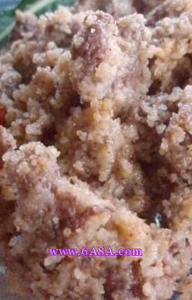 麻辣粉蒸牛肉的做法 麻辣粉蒸牛肉的做法