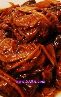 面筋釀肉的做法 面筋釀肉的做法