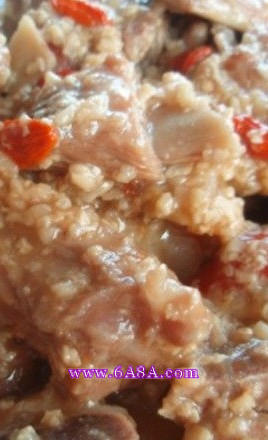 醪糟排骨的做法 醪糟排骨的做法