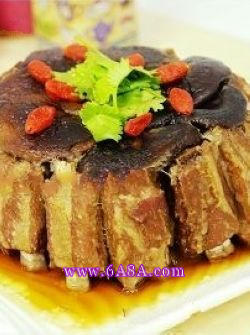 紅薯蒸排骨的做法 紅薯蒸排骨的做法