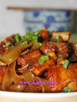 排骨燉粉條的做法 排骨燉粉條的做法